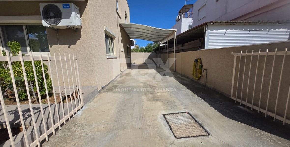 Two Bedroom Fully Renovated Ground Floor Apartment for Rent in Mesa Gitonia, Limassol (near St Nicholas)