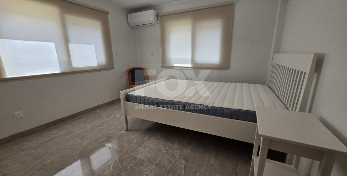 Two Bedroom Fully Renovated Ground Floor Apartment for Rent in Mesa Gitonia, Limassol (near St Nicholas)