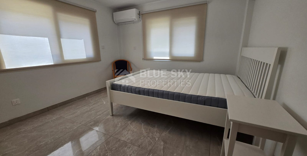 Two Bedroom Fully Renovated Ground Floor Apartment for Rent in Mesa Gitonia, Limassol (near St Nicholas)