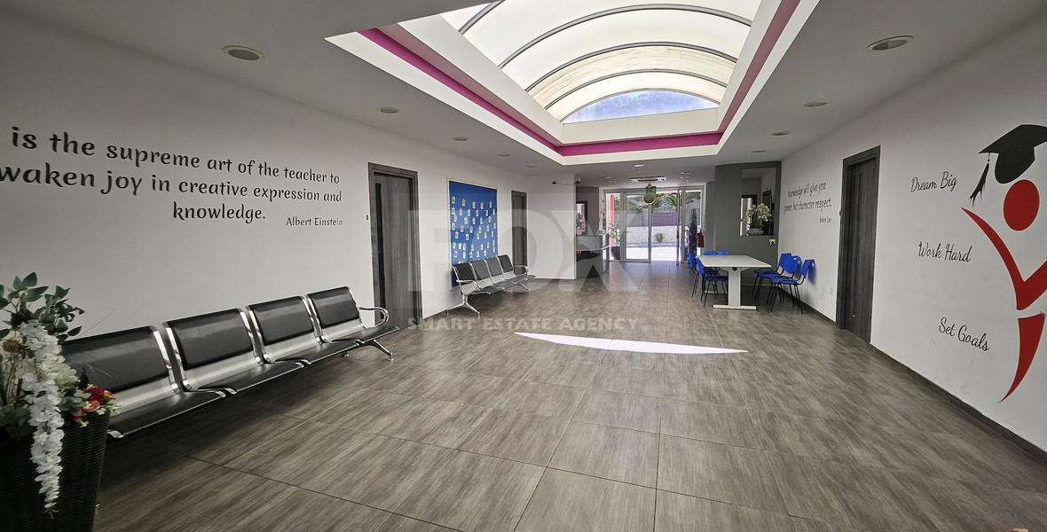Ground Floor Office for Rent in Parekklisia- Suitable for Private Institute or Kindergarten