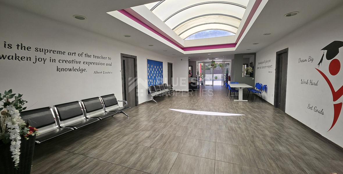 Ground Floor Office for Rent in Parekklisia- Suitable for Private Institute or Kindergarten