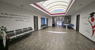 Ground Floor Office for Rent in Parekklisia- Suitable for Private Institute or Kindergarten