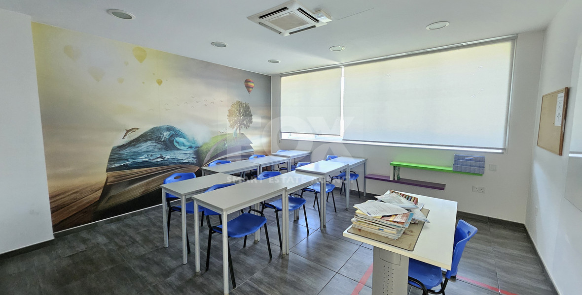 Ground Floor Office for Rent in Parekklisia- Suitable for Private Institute or Kindergarten