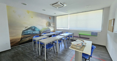 Ground Floor Office for Rent in Parekklisia- Suitable for Private Institute or Kindergarten