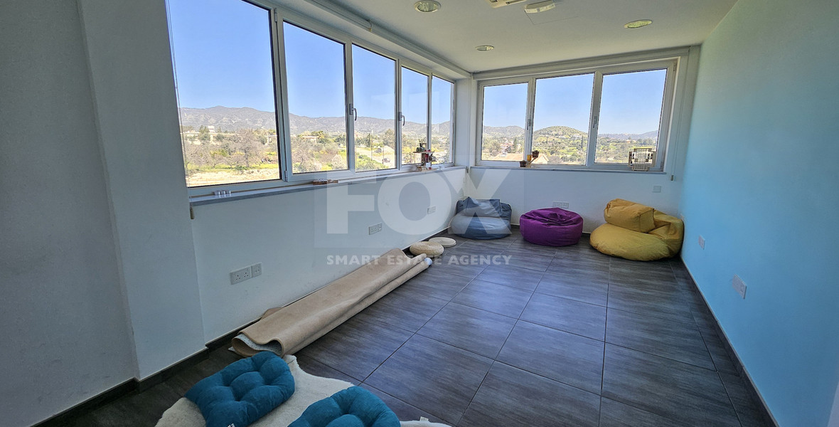 Ground Floor Office for Rent in Parekklisia- Suitable for Private Institute or Kindergarten