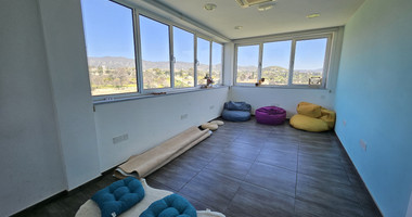 Ground Floor Office for Rent in Parekklisia- Suitable for Private Institute or Kindergarten