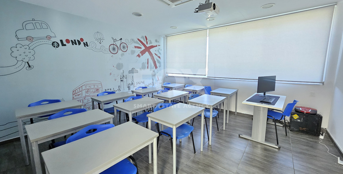 Ground Floor Office for Rent in Parekklisia- Suitable for Private Institute or Kindergarten