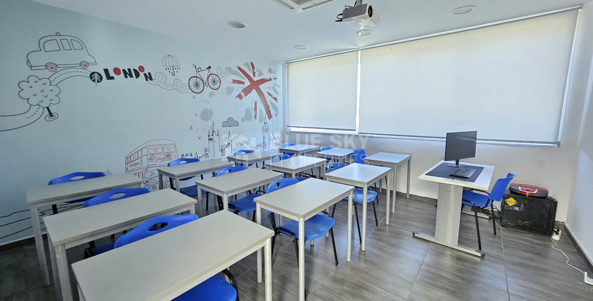Ground Floor Office for Rent in Parekklisia- Suitable for Private Institute or Kindergarten