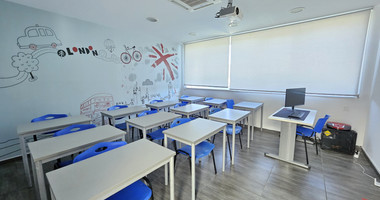 Ground Floor Office for Rent in Parekklisia- Suitable for Private Institute or Kindergarten