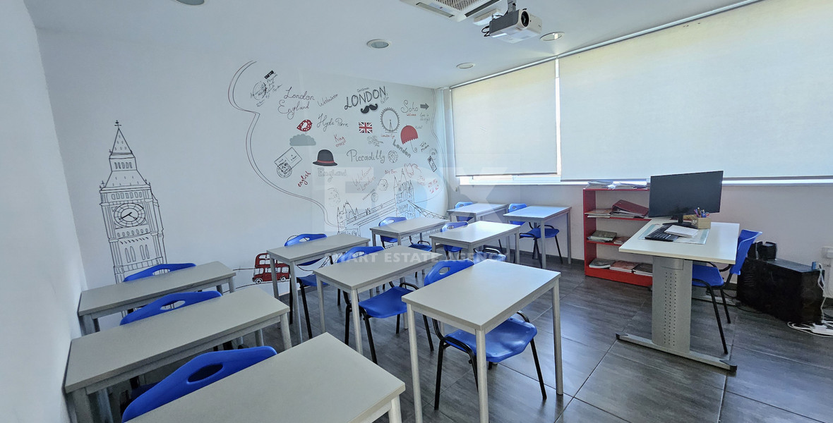 Ground Floor Office for Rent in Parekklisia- Suitable for Private Institute or Kindergarten