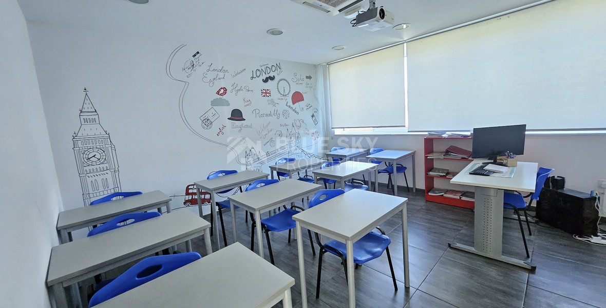 Ground Floor Office for Rent in Parekklisia- Suitable for Private Institute or Kindergarten