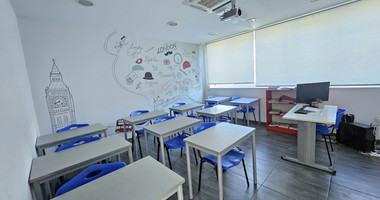 Ground Floor Office for Rent in Parekklisia- Suitable for Private Institute or Kindergarten