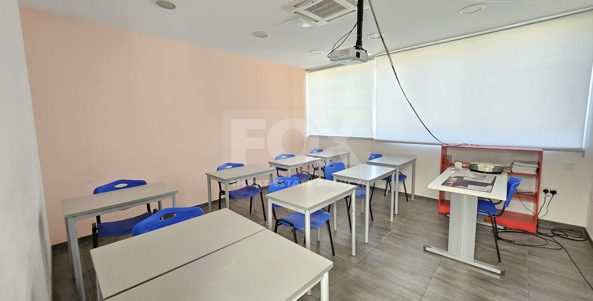 Ground Floor Office for Rent in Parekklisia- Suitable for Private Institute or Kindergarten