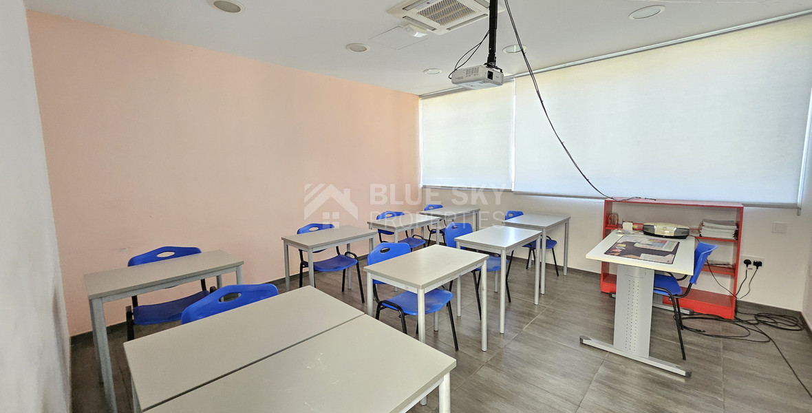 Ground Floor Office for Rent in Parekklisia- Suitable for Private Institute or Kindergarten
