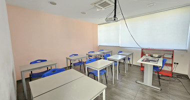 Ground Floor Office for Rent in Parekklisia- Suitable for Private Institute or Kindergarten