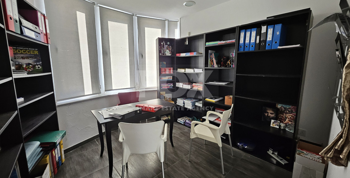 Ground Floor Office for Rent in Parekklisia- Suitable for Private Institute or Kindergarten