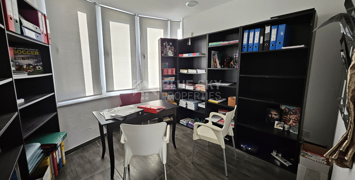 Ground Floor Office for Rent in Parekklisia- Suitable for Private Institute or Kindergarten