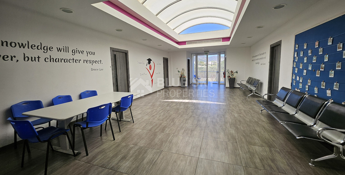 Ground Floor Office for Rent in Parekklisia- Suitable for Private Institute or Kindergarten