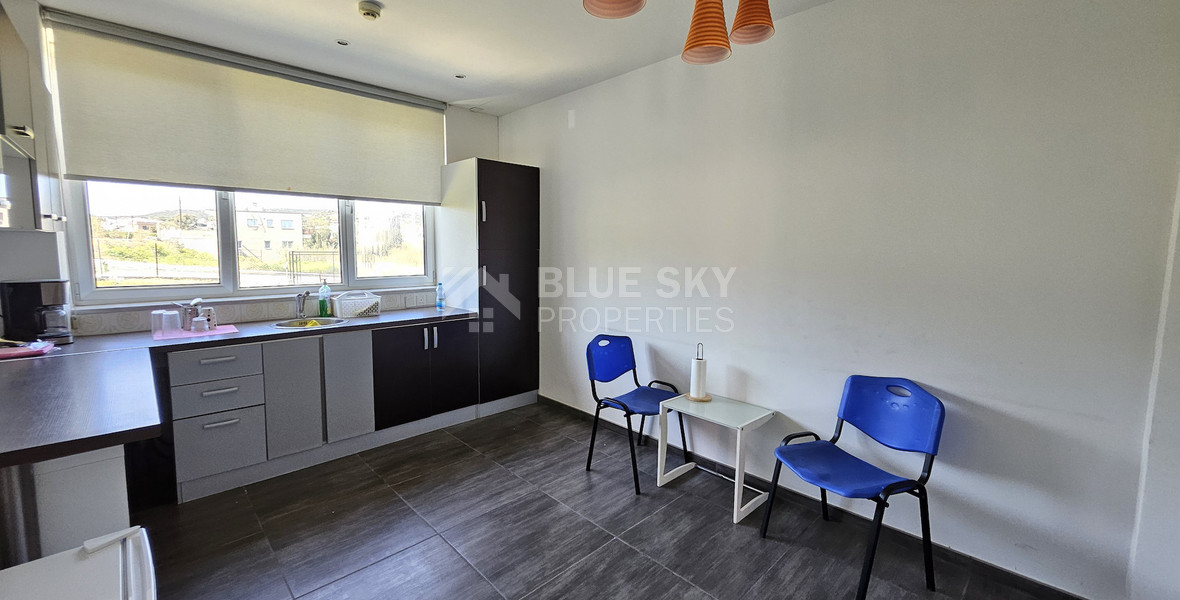 Ground Floor Office for Rent in Parekklisia- Suitable for Private Institute or Kindergarten