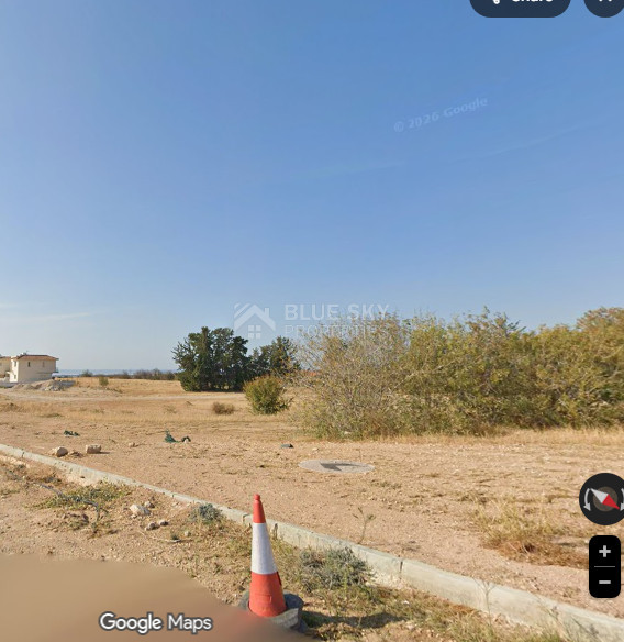 For sale Residential Development Plot with  Plans for 4 Villas & 6 Apartments – Anarita, Paphos