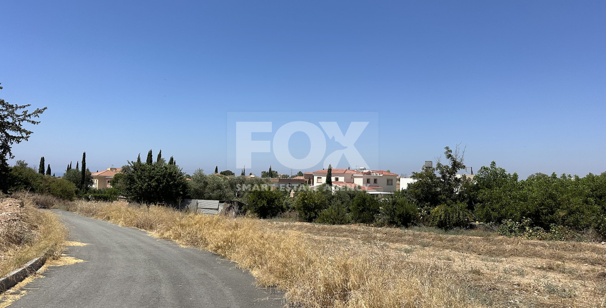For sale Residential Development Plot with  Plans for 4 Villas & 6 Apartments – Anarita, Paphos