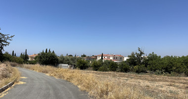 For sale Residential Development Plot with  Plans for 4 Villas & 6 Apartments – Anarita, Paphos