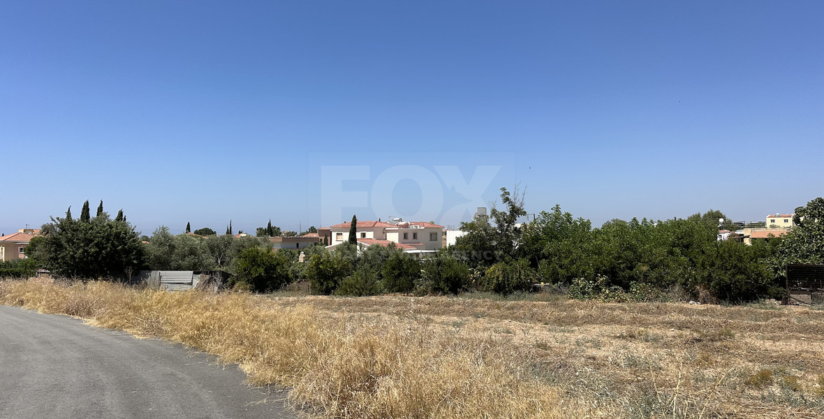 For sale Residential Development Plot with  Plans for 4 Villas & 6 Apartments – Anarita, Paphos