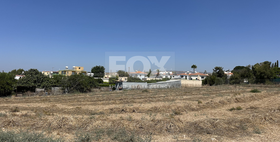 For sale Residential Development Plot with  Plans for 4 Villas & 6 Apartments – Anarita, Paphos