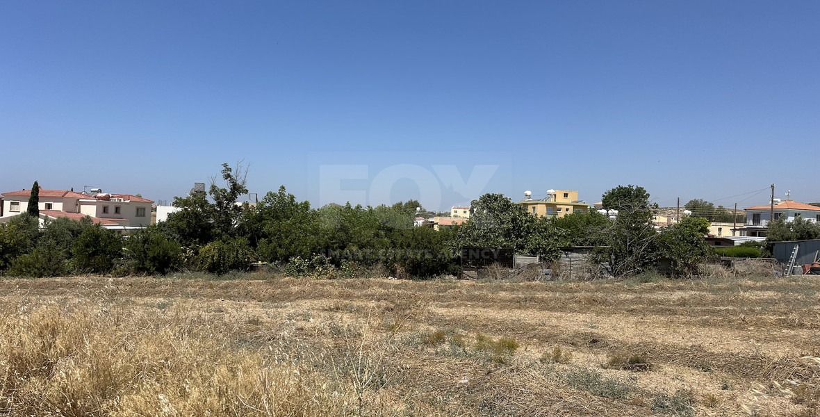 For sale Residential Development Plot with  Plans for 4 Villas & 6 Apartments – Anarita, Paphos