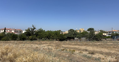 For sale Residential Development Plot with  Plans for 4 Villas & 6 Apartments – Anarita, Paphos