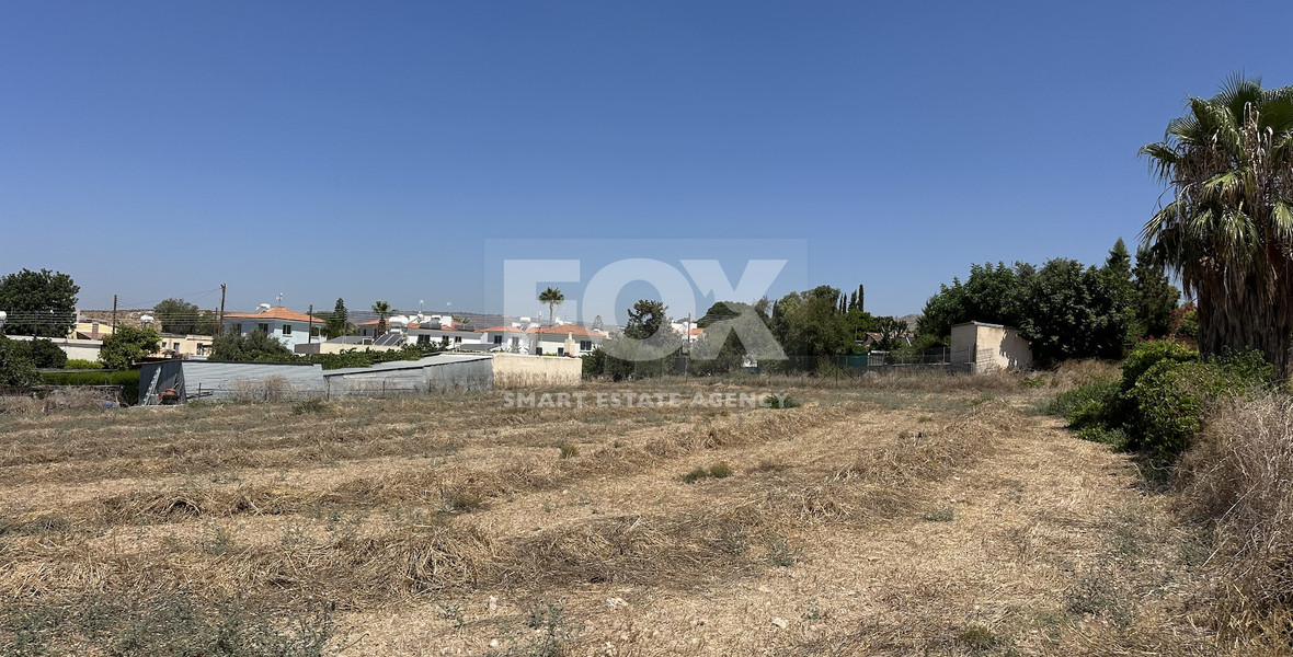 For sale Residential Development Plot with  Plans for 4 Villas & 6 Apartments – Anarita, Paphos