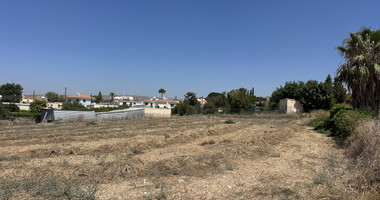 For sale Residential Development Plot with  Plans for 4 Villas & 6 Apartments – Anarita, Paphos