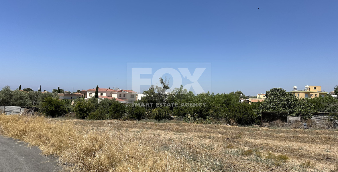 For sale Residential Development Plot with  Plans for 4 Villas & 6 Apartments – Anarita, Paphos