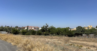 For sale Residential Development Plot with  Plans for 4 Villas & 6 Apartments – Anarita, Paphos