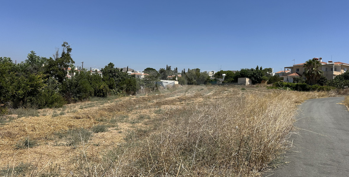 For sale Residential Development Plot with  Plans for 4 Villas & 6 Apartments – Anarita, Paphos
