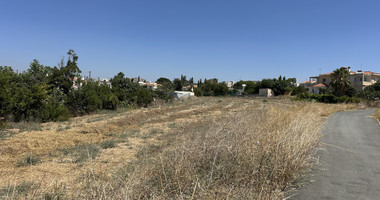 For sale Residential Development Plot with  Plans for 4 Villas & 6 Apartments – Anarita, Paphos