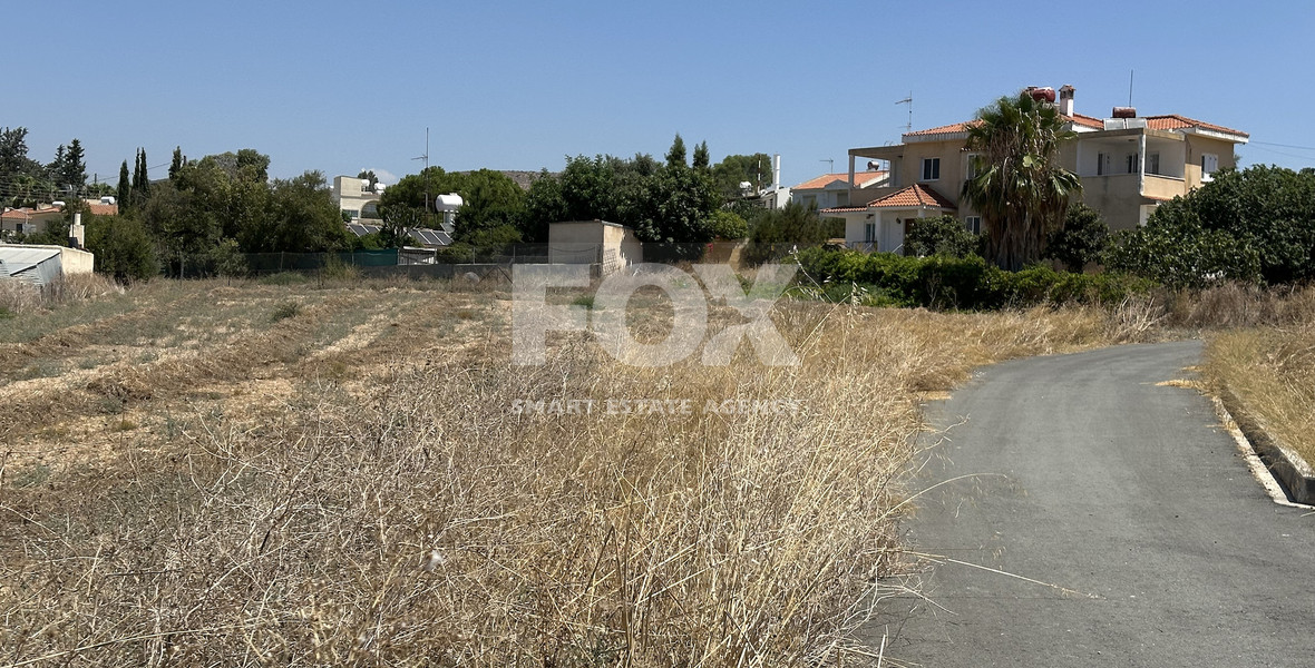 For sale Residential Development Plot with  Plans for 4 Villas & 6 Apartments – Anarita, Paphos