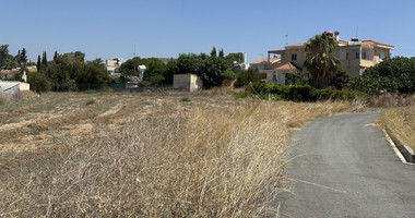 For sale Residential Development Plot with  Plans for 4 Villas & 6 Apartments – Anarita, Paphos