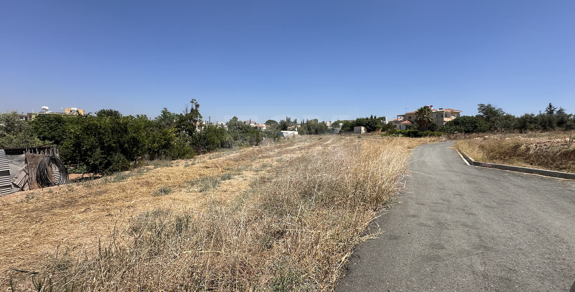 For sale Residential Development Plot with  Plans for 4 Villas & 6 Apartments – Anarita, Paphos