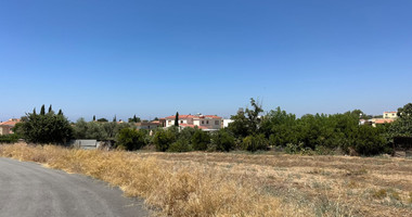 For sale Residential Development Plot with  Plans for 4 Villas & 6 Apartments – Anarita, Paphos