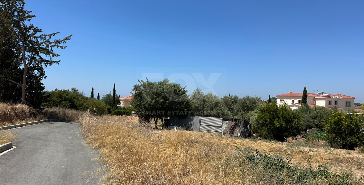 For sale Residential Development Plot with  Plans for 4 Villas & 6 Apartments – Anarita, Paphos
