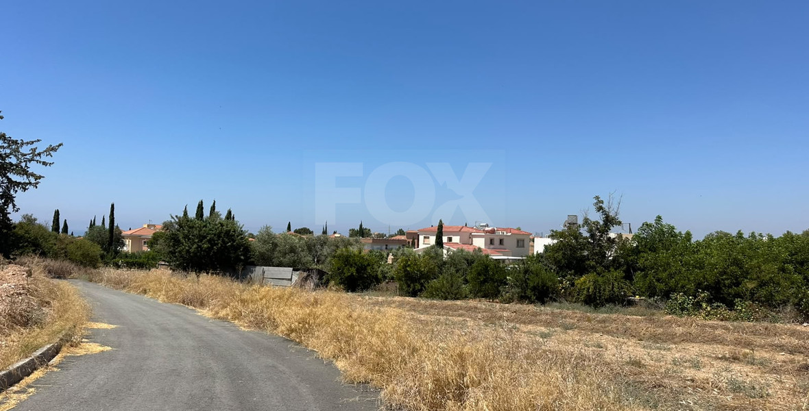 For sale Residential Development Plot with  Plans for 4 Villas & 6 Apartments – Anarita, Paphos