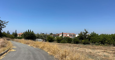 For sale Residential Development Plot with  Plans for 4 Villas & 6 Apartments – Anarita, Paphos