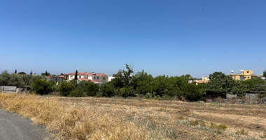 For sale Residential Development Plot with  Plans for 4 Villas & 6 Apartments – Anarita, Paphos