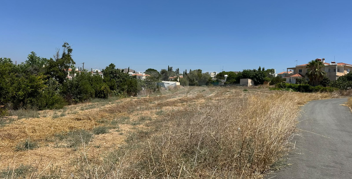 For sale Residential Development Plot with  Plans for 4 Villas & 6 Apartments – Anarita, Paphos