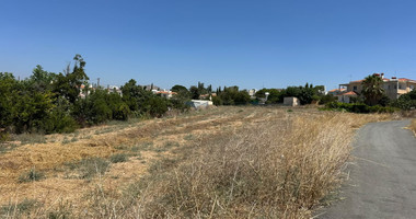 For sale Residential Development Plot with  Plans for 4 Villas & 6 Apartments – Anarita, Paphos