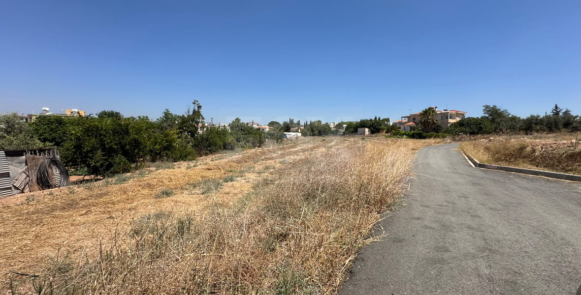 For sale Residential Development Plot with  Plans for 4 Villas & 6 Apartments – Anarita, Paphos