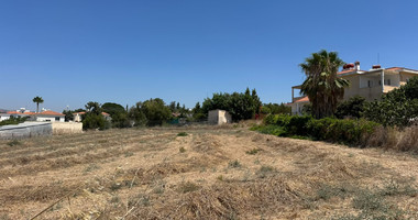 For sale Residential Development Plot with  Plans for 4 Villas & 6 Apartments – Anarita, Paphos