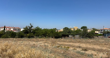 For sale Residential Development Plot with  Plans for 4 Villas & 6 Apartments – Anarita, Paphos