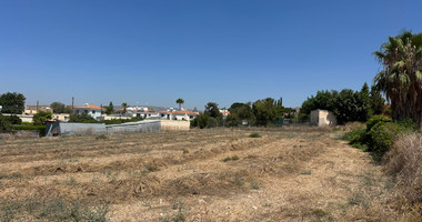 For sale Residential Development Plot with  Plans for 4 Villas & 6 Apartments – Anarita, Paphos